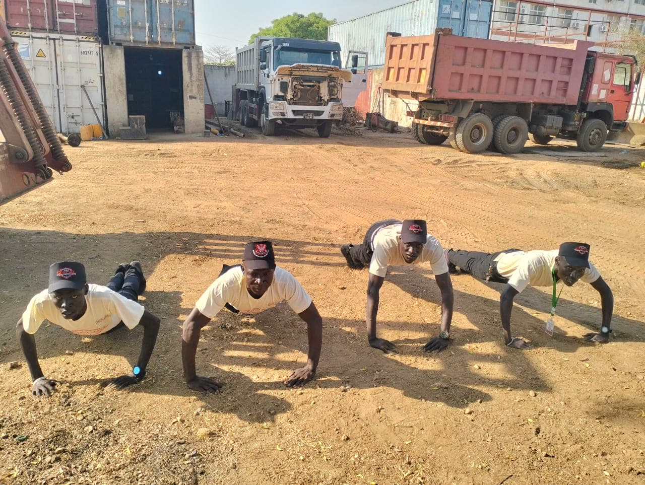 Unarmed Security Guards